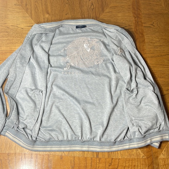 RARE BURBERRY PRORSUM Varsity Bomber Jacket - Picture 13 of 15